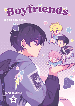 BOYFRIENDS, VOLUMEN 2
