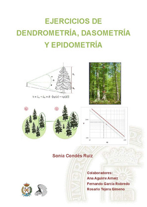EJERCICIOS DE DENDROMETRIA, DASOMETRIA Y EPIDOMETRIA