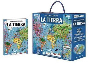 MALETÍN VIAJA, CONOCE, EXPLORA: LA TIERRA (NUEVA EDICIÓN)