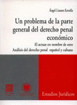 EJ02. UN PROBLEMA DE LA PARTE GENERAL DEL DERECHO PENAL ECON