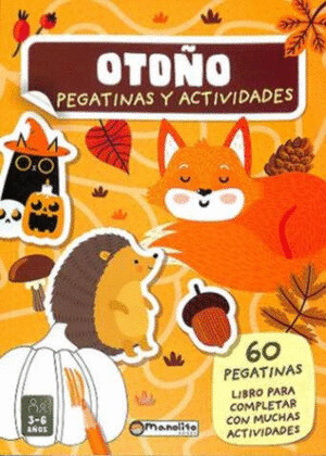 OTOÑO (PEGATINAS Y ACTIVIDADES)