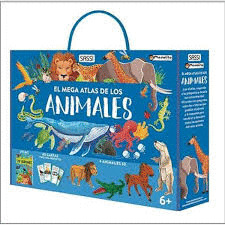 MEGA ATLAS DE LOS ANIMALES, EL