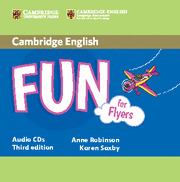 FUN FOR FLYERS CLASS CDŽS (2) THIRD ED.