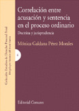 CORRELACION ENTRE ACUSACION  SENTENCIA EN EL PROCESO ORDINAR