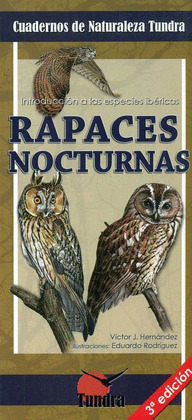 RAPACES NOCTURAS CUADERNOS DE NATURALEZA TUNDRA 3Ž