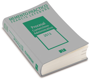 MEMENTO PROCESAL CONTENCIOSO ADMINISTRATIVO 2013