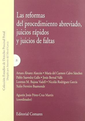EDP08. REFORMAS PROCEDIMIENTO ABREVIADO, JUICIOS RAPIDOS Y F