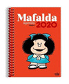 AGENDA MAFALDA 2020 ANILLADA ROJA