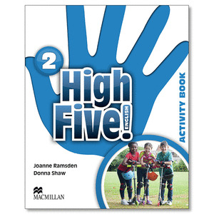 HIGH FIVE 2 WORKBOOK. PRIMARIA