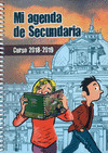 MI AGENDA DE SECUNDARIA. CURSO 2018-2019