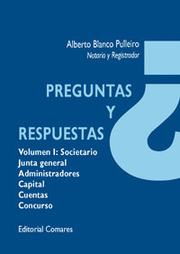 PREGUNTAS Y RESPUESTAS VOL.I SOCIETARIO