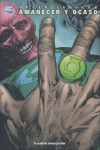 GREEN LANTERN:AMANECER Y OCASO