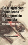 DE LA AGITACION REPUBLICANA A LA REPRESION FRANQUISTA. OURENSE, 1934-1939