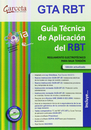 GTA REBT3. GUÍA TECNICA APLICACIÓN REBT. REGLAMENTO ELECTROTÉCNICO PARA BAJA TEN