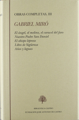 EL ÁNGEL, EL MOLINO, EL CARACOL DEL FARO ; NUESTRO PADRE SAN DANIEL ; EL OBISPO