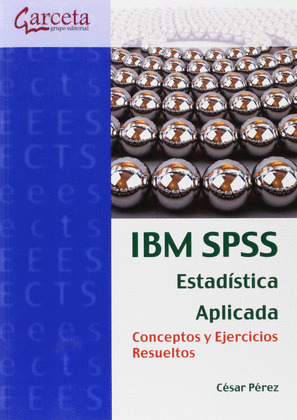 IBM SPSS ESTADISTICA APLICADA
