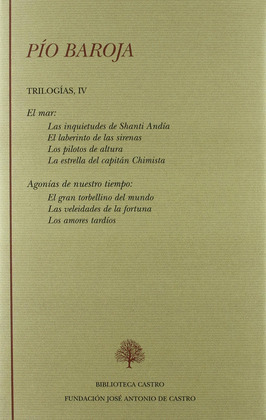 MAR, EL (LAS INQUIETUDES DE SHANTI ANDIA EL LABERINTO DE LAS SIRENAS LOS PILOTOS