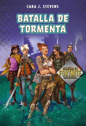 BATALLA DE TORMENTA (FORNITE: SECRETOS DE LA ISLA 1)