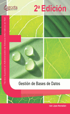 GESTIÓN DE BASES DE DATOS (2ª EDICIÓN)
