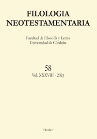 FILOLOGÍA NEOTESTAMENTARIA - Nº 58