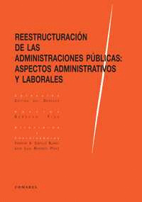 REESTRUCTURACIÓN DE LAS ADMINISTRACIONES PÚBLICAS