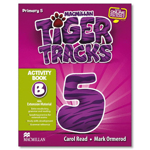 TIGER TRACKS 5 ACTIVITY BOOK
