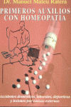 PRIMEROS AUXILIOS CON HOMEOPATIA