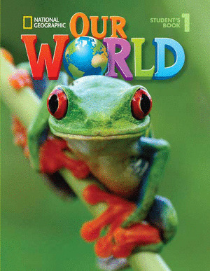 OUR WORLD, LEVEL 1. WORKBOOK WITH AUDIO CD