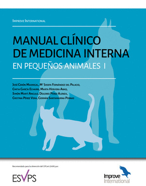 MANUAL CLINICO DE MEDICINA INTERNA EN PEQUEÑOS ANIMALES I