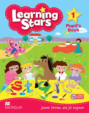 LEARNING STARS 1 PUPILŽS BOOK