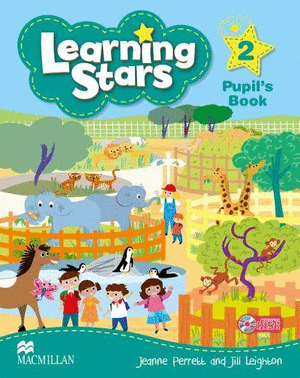 LEARNING STARS 2 PUPILŽS BOOK