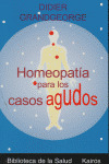 HOMEOPATIA PARA CASOS AGUDOS