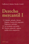 ADE. DERECHO MERCANTIL I (12ª EDICION)