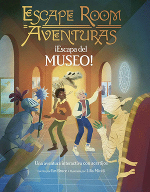 ESCAPE ROOM AVENTURAS: ESCAPA DEL MUSEO