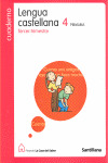 LENGUA CASTELLANA, 4º PRIMARIA. 3º TRIMESTRE. PROYECTO LA CASA DEL SABER