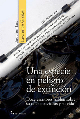 ESPECIE EN PELIGRO DE EXTINCION, UNA