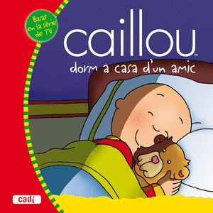 CAILLOU DORM FORA DE CASA