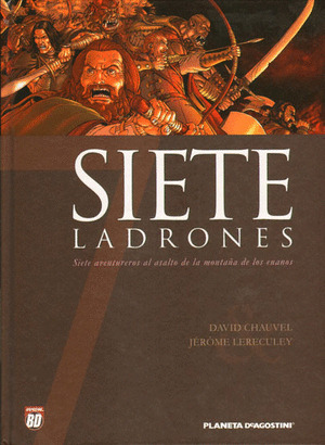 SIETE LADRONES