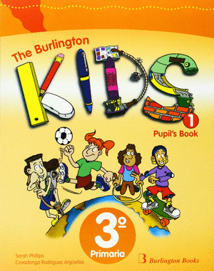 BURLINGTON KIDS 3 E.P.(SB) PUPIL BOOK SPANISH