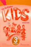 BURLINGTON KIDS 3 E.P.(WB) ACTIVITY BOOK SPANISH E
