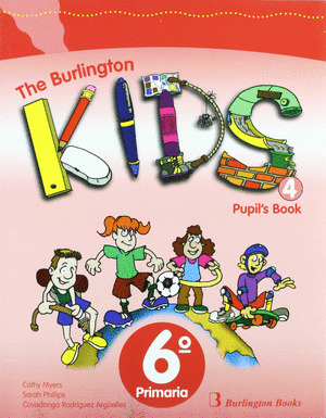 BURLINGTON KIDS 6 E.P. (SB) ED.01