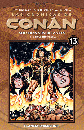 LAS CRÓNICAS DE CONAN, LAS SOMBRAS SUSURRANTES