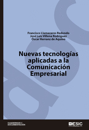 NUEVAS TECNOLOGÍAS APLICADAS A LA COMUNICACIÓN EMPRESARIAL