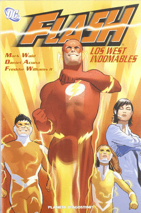 FLASH LOS WEST INDOMABLES
