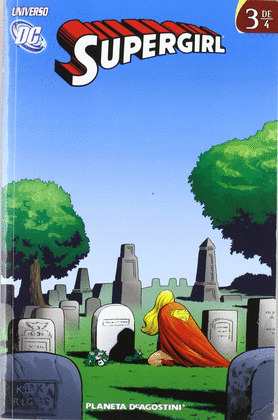 UNIVERSO DC: SUPERGIRL 3