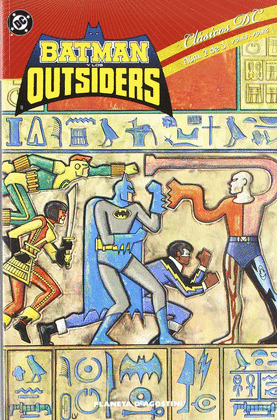CLÁSICOS DC : BATMAN Y LOS OUTSIDERS Nº2