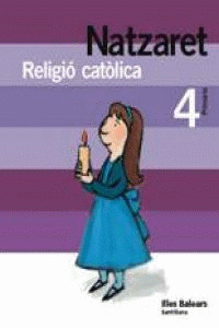 RELIGIO CATOLICA NATZARET 4 PRIMARIA BALEAR ILLES BALEARS