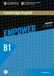 CAMBRIDGE ENGLISH EMPOWER PRE-INTERMEDIATE. WORKBOOK WITH ANSWERS B1