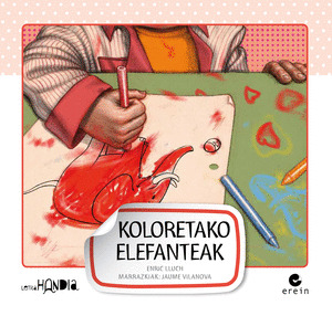 KOLORETAKO ELEFANTEAK