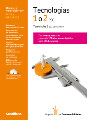 1/2ESO GUIA TECNOL CAMINOS SABER ED10